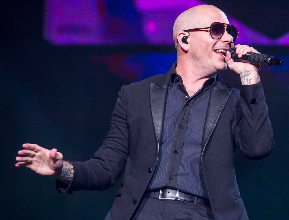 Pitbull sets Guinness World Record