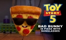 Bad Bunny is "Pizza with Sunglasses"